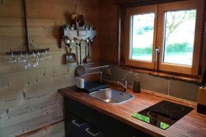 Fotografia z galérie ubytovania Gîte / chalet meublé pour 2 personnes le 1780 v destinácii Saint-Victor-de-Cessieu