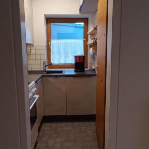 Kuchyňa alebo kuchynka v ubytovaní Ferienwohnung Götzner Auszeit