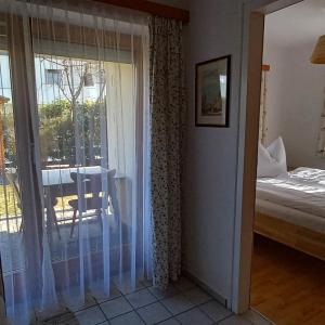 Posteľ alebo postele v izbe v ubytovaní Ferienwohnung Götzner Auszeit