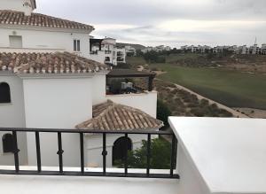 Balkon lub taras w obiekcie Luxury 2 bed Penthouse on Golf Course Murcia
