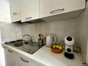 Köök või kööginurk majutusasutuses Amare