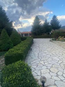 Zahrada ubytování VALIA ROOMS