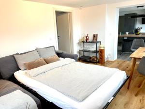 A kitchen or kitchenette at Appartements BERGTRAUM