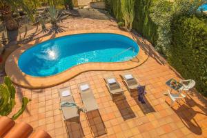 Basen w obiekcie Villa Tran - Plusholidays lub w pobliżu