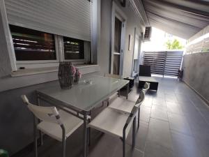 Balkón nebo terasa v ubytování Estrela Comfortable Home