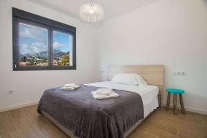 Łóżko lub łóżka w pokoju w obiekcie Villa Tran - Plusholidays
