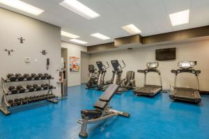 Fitness centrum a/nebo fitness zařízení v ubytování Best Western Plus Village Park Inn