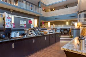 Kuchyň nebo kuchyňský kout v ubytování Best Western Plus Village Park Inn