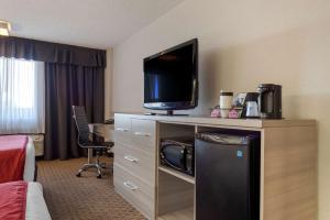 Kuchyň nebo kuchyňský kout v ubytování Best Western Plus Village Park Inn