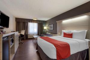 Postel nebo postele na pokoji v ubytování Best Western Plus Village Park Inn
