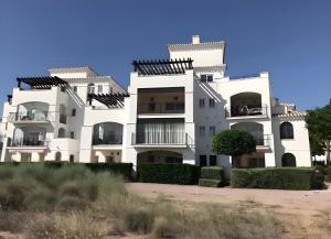 Budynek, w którym mieści się apartament