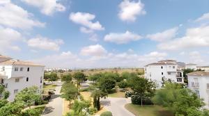 Budynek, w którym mieści się apartament