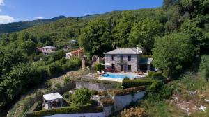 Πισίνα στο ή κοντά στο Villa Ortansia Milies Pilion