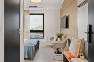 Postel nebo postele na pokoji v ubytování Aiden by Best Western Herning
