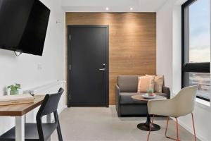 Posezení v ubytování Aiden by Best Western Herning