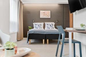 Posezení v ubytování Aiden by Best Western Herning