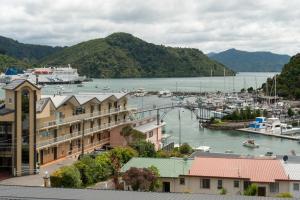 Afbeelding uit fotogalerij van Harbour View Motel in Picton