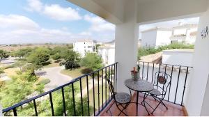 Balkon lub taras w obiekcie Luxury 2 bed Penthouse on Golf Course Murcia
