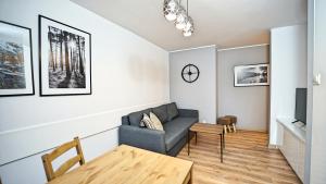 Posedenie v ubytovaní Apartamenty EverySky Nad Łomnicą 15-15A