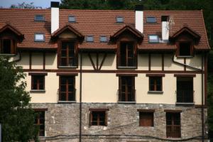 Budynek, w którym mieści się apartament