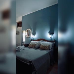 Postel nebo postele na pokoji v ubytování B&B Sole e Luna