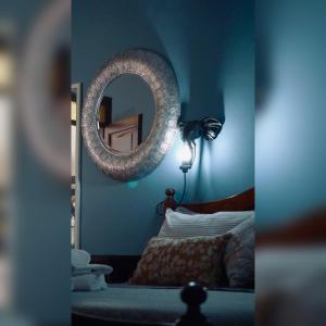 Postel nebo postele na pokoji v ubytování B&B Sole e Luna