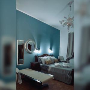 Postel nebo postele na pokoji v ubytování B&B Sole e Luna