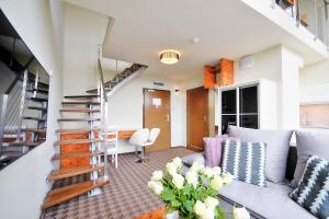 Posedenie v ubytovaní 408 w ROYAL TULIP SAND 200 m plaża prywatny DOBRUK APARTAMENTY