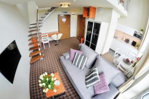 Posedenie v ubytovaní 408 w ROYAL TULIP SAND 200 m plaża prywatny DOBRUK APARTAMENTY