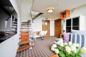 Posedenie v ubytovaní 408 w ROYAL TULIP SAND 200 m plaża prywatny DOBRUK APARTAMENTY