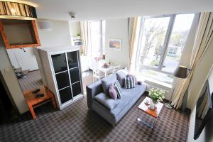 Posedenie v ubytovaní 408 w ROYAL TULIP SAND 200 m plaża prywatny DOBRUK APARTAMENTY