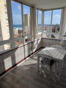 A balcony or terrace at Precioso alojamiento junto al Mediterráneo