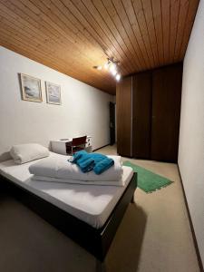 Voodi või voodid majutusasutuse Hotel Péz Ault toas