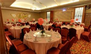 Restaurace v ubytování Taipei International Hotel