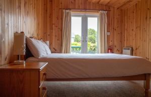 Krevet ili kreveti u jedinici u okviru objekta Skye Garden Accommodation