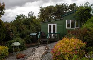 Zahrada ubytování Skye Garden Accommodation