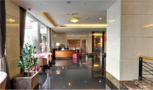 Vstupní hala nebo recepce v ubytování Taipei International Hotel