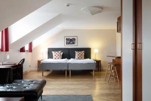 Zona d'estar a Hotel Bishops Arms Lund