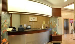 Vstupní hala nebo recepce v ubytování Taipei International Hotel