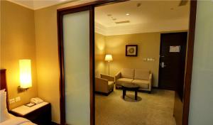 Posezení v ubytování Taipei International Hotel