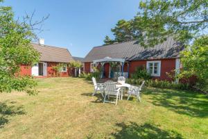 Zahrada ubytování Kapelludden Östra Öland