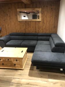 Część wypoczynkowa w obiekcie Chalet 3 Céline 6 personnes Vieux Village