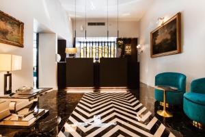 Posezení v ubytování Hotel 87 eighty-seven - Maison d'Art Collection