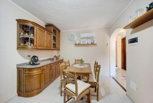 Kuchyň nebo kuchyňský kout v ubytování Agriturismo U'Spigu Nonna Annetta
