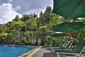 Бассейн в Bali Spirit Hotel and Spa, Ubud или поблизости
