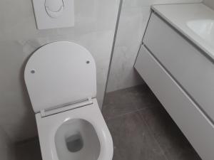 Koupelna v ubytování Apartments Bartulić