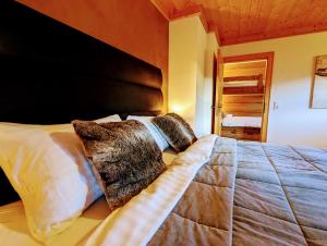 Postel nebo postele na pokoji v ubytování Chalet Sonnberg