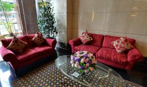 Posezení v ubytování Taipei International Hotel
