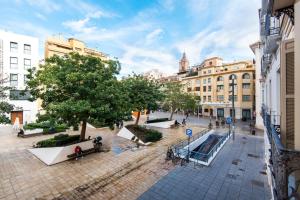 Hostia v ubytovaní MÁLAGA ROYAL ART MUSEUM APARTMENT