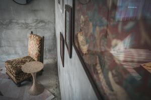 Posezení v ubytování Yanbaru Hostel